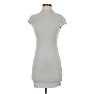 Zara Gray Cap Sleeve Dress
